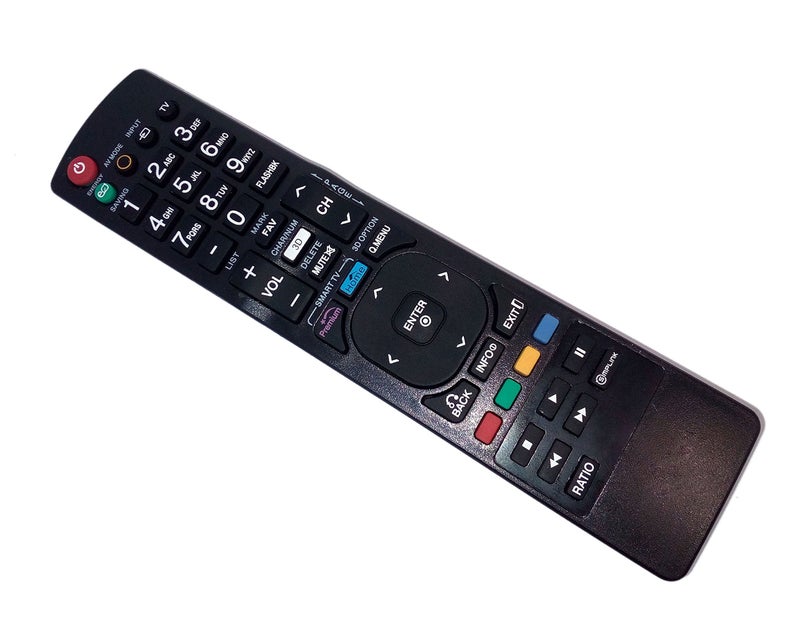 JustFine Replaced Remote Control Compatible for LG 50PV400 47LV5500UAAUSYLJR 50PM4700 42PT350-UD 42LW5300-UC LED HD TV - Image 1
